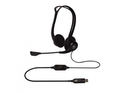 LOGITECH PC960 Stereo Headset USB OEM