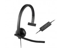 LOGITECH USB Headset H570e Mono USB EMEA