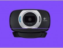 LOGI C615 HD Webcam USB black