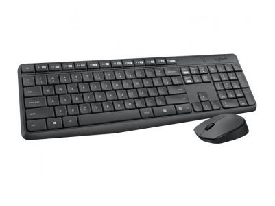 LOGITECH MK235 Wireless Keyboard&Mouse