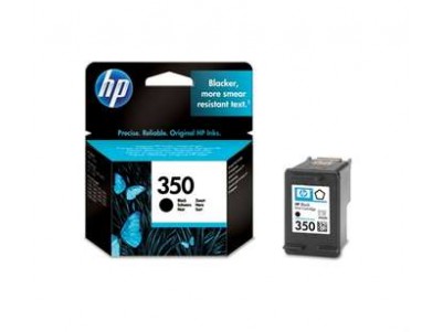 HP 350 Ink black Vivera (NL)