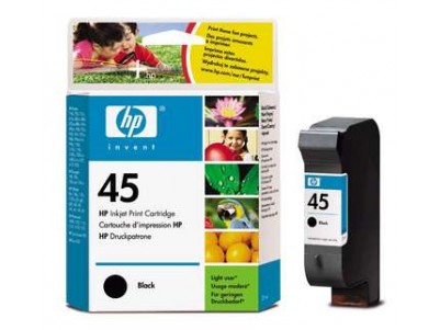 HP 45 ink black large