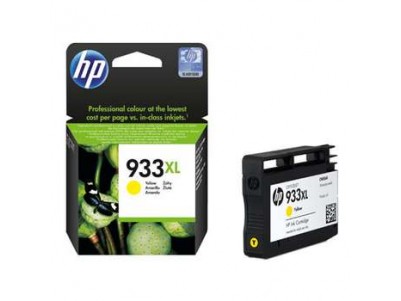 HP 933XL ink yellow Officejet 6700