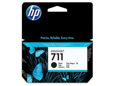 HP 711 ink black 38 ml DJ T120 520