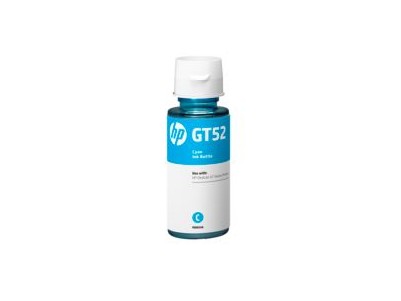 HP GT52 Original Ink Bottle Cyan