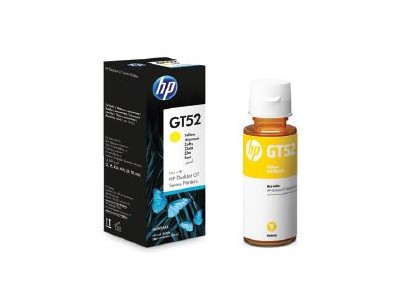 HP GT52 Original Ink Bottle Yellow