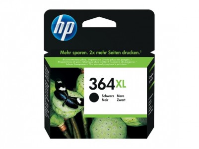 HP 364XL High Yield Black Original Ink C