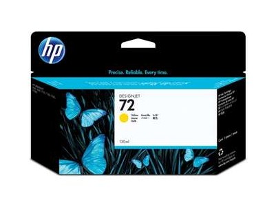 HP 72 ink yellow Vivera 130ml