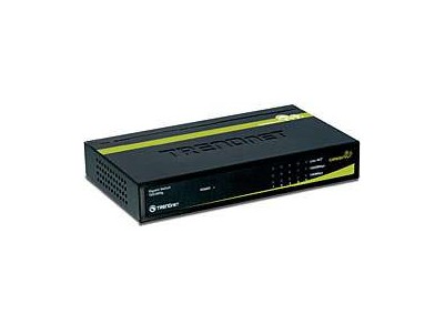 TRENDNET 5-Port Gigabit GREENnet Switch