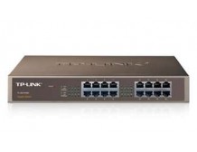 TP-LINK 16port Gigab. ECO-Switch 19in