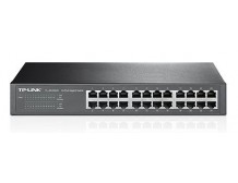 TP-LINK 24port Gigab. ECO-Switch 19in