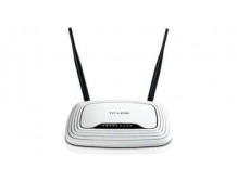 TP-LINK 300M-WLAN-N-Router 4port-Swi.