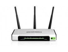 TP-LINK WIRELESS 300M 11N ROUTER (3T/3R)