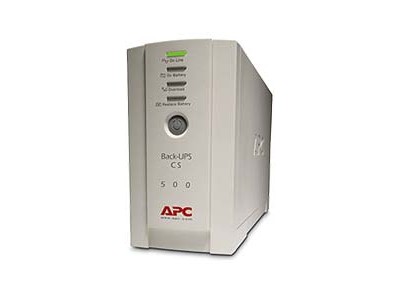 APC BackUPS CS 500VA USB/SER USV