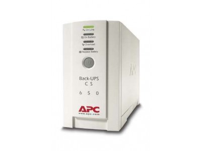 APC BackUPS CS 650VA USB SER USV 230V