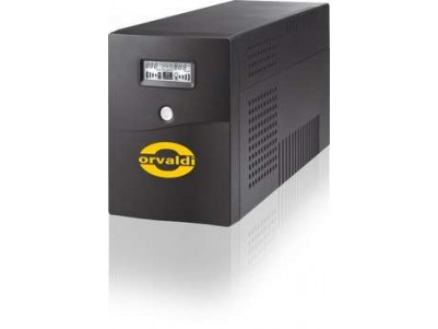 ORVALDI SINUS 600VA 360W LCD (4 OUTLETS)