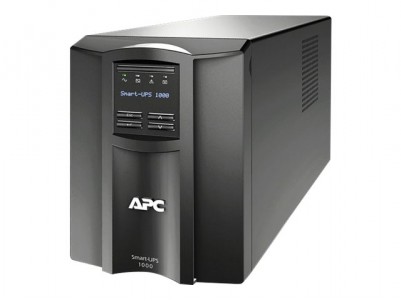 APC SmartConnect UPS SMT 1000 VA Tower