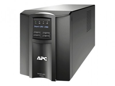 APC SmartConnect UPS SMT 1500 VA Tower