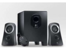 LOGITECH Z313 Speakers 2.1 black