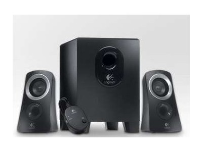 LOGITECH Z313 Speakers 2.1 black