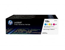 HP Toner 128A CYM Tri-Pack