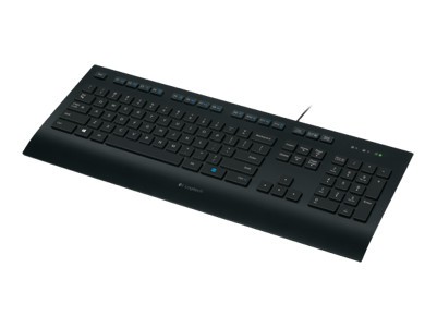 LOGITECH Corded Keyboard K280e INT