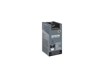 EPSON T7741 Pigment Black ink bottle 140