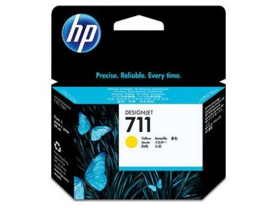 HP 711 ink yellow 29 ml DJ T120 520