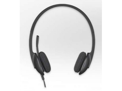 LOGITECH H340 USB Headset black