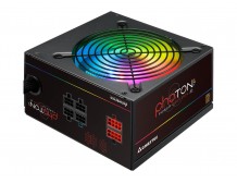 CHIEFTEC Photon RGB 750W ATX 12V 85 proc
