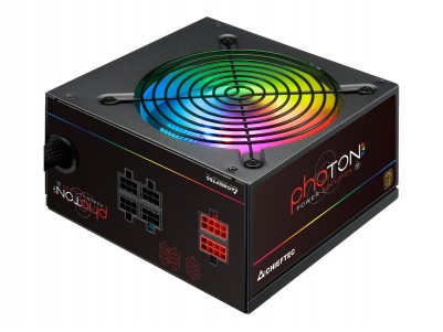 CHIEFTEC Photon RGB 750W ATX 12V 85 proc