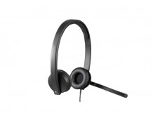 LOGITECH USB Headset H570e Stereo USB