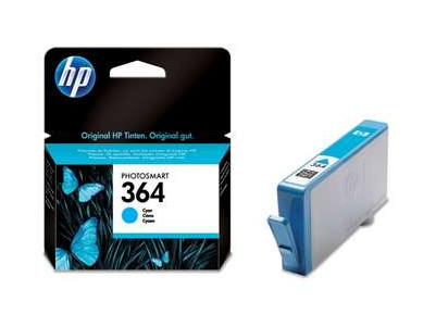 HP 364 Ink cyan Vivera (UK)