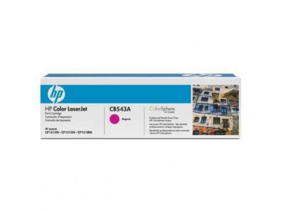 HP Toner CB543A Magenta HV