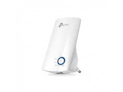 TP-LINK Extender TL-WA850RE 802.11n, 2.4GHz, 300 Mbit/s, 10/100 Mbit/s, Ethernet LAN (RJ-45) ports 1, Antenna type 2xInternal