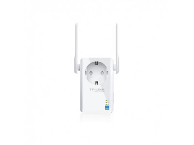 TP-LINK Extender with AC Passthrough TL-WA860RE 10/100 Mbit/s, Ethernet LAN (RJ-45) ports 1, 802.11n, 2.4GHz, Wi-Fi data rate (m