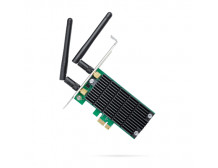 TP-LINK Archer T4E, Dual Band PCI Express Adapter 2.4GHz/5GHz, 802.11ac, 300+867 Mbps, 2xDetachable antennas