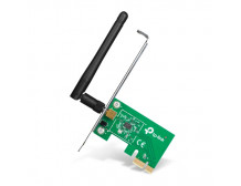 TP-LINK TL-WN781ND, PCI Express Adapter 2.4GHz, 802.11n, 150Mbps, 1xDetachable antennas 2dBi