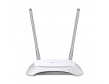 TP-LINK Router TL-WR840N 802.11n, 300 Mbit/s, 10/100 Mbit/s, Ethernet LAN (RJ-45) ports 4, Antenna type 2xExternal