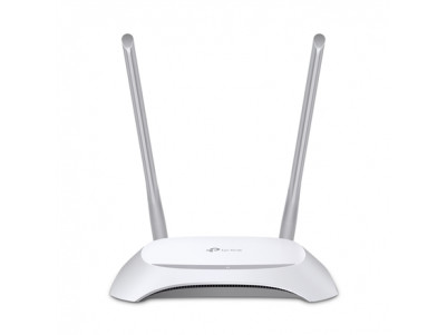 TP-LINK Router TL-WR840N 802.11n, 300 Mbit/s, 10/100 Mbit/s, Ethernet LAN (RJ-45) ports 4, Antenna type 2xExternal