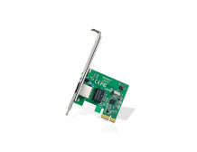 TP-LINK PCI Express Network Adapter TG-3468 1x10/100/1000 Mbps port, 32-bit PCI Express