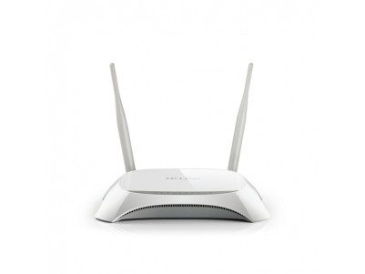 TP-LINK 3G/4G Router TL-MR3420 802.11n, 300 Mbit/s, 10/100 Mbit/s, Ethernet LAN (RJ-45) ports 4, 3G/4G via optional USB adapter,