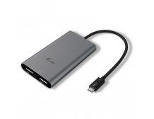 I-TEC THUNDERBOLT3 Dual DP Video Adapter