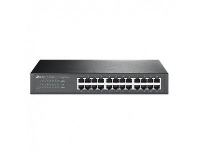 TP-LINK Switch TL-SG1024D Unmanaged, Rack Mountable, 1 Gbps (RJ-45) ports quantity 24