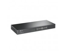 TP-LINK Switch TL-SG1016 Unmanaged, Rack Mountable, 1 Gbps (RJ-45) ports quantity 16