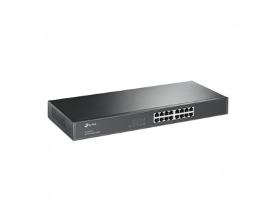 TP-LINK Switch TL-SG1016 Unmanaged, Rack Mountable, 1 Gbps (RJ-45) ports quantity 16