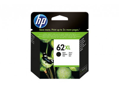 HP 62XL High Yield Black Original Ink Ca