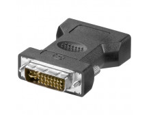 Logilink DVI-I male Dual-Link (24+5 pin) VGA female HD (15-pin) VGA, DVI -I