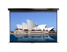 Elite Screens Manual Series M99UWS1 Diagonal 99 ", 1:1, Viewable screen width (W) 178 cm, Black