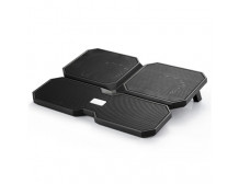 deepcool Multicore x6 Notebook cooler up to 15.6" 900g g, 380X295X24mm mm, Black